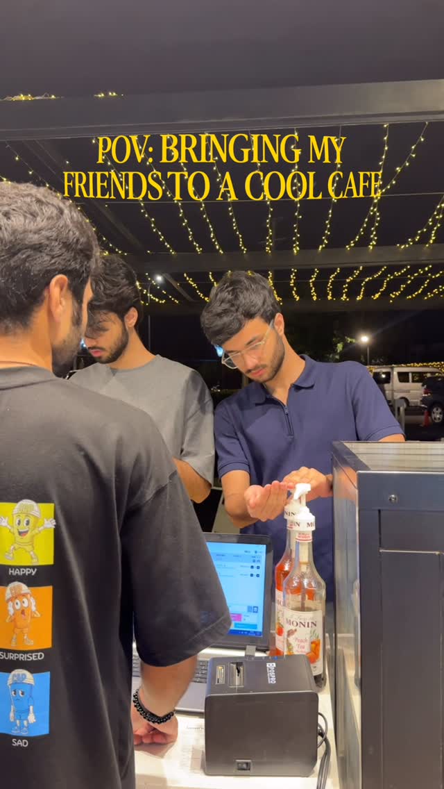 Coffee and Puns Facebook ad: Send it to that friend