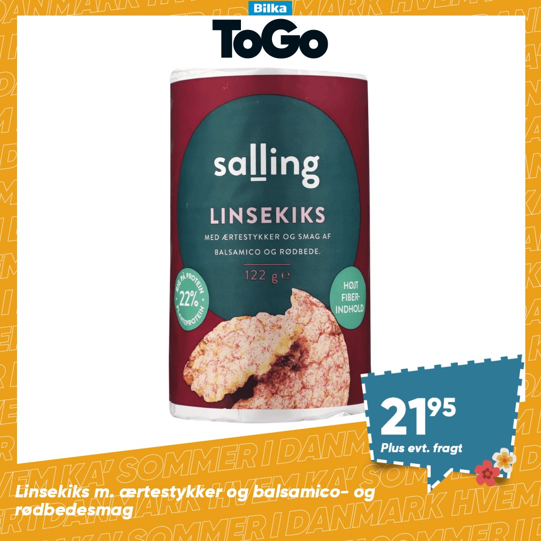 Bilka Facebook ad