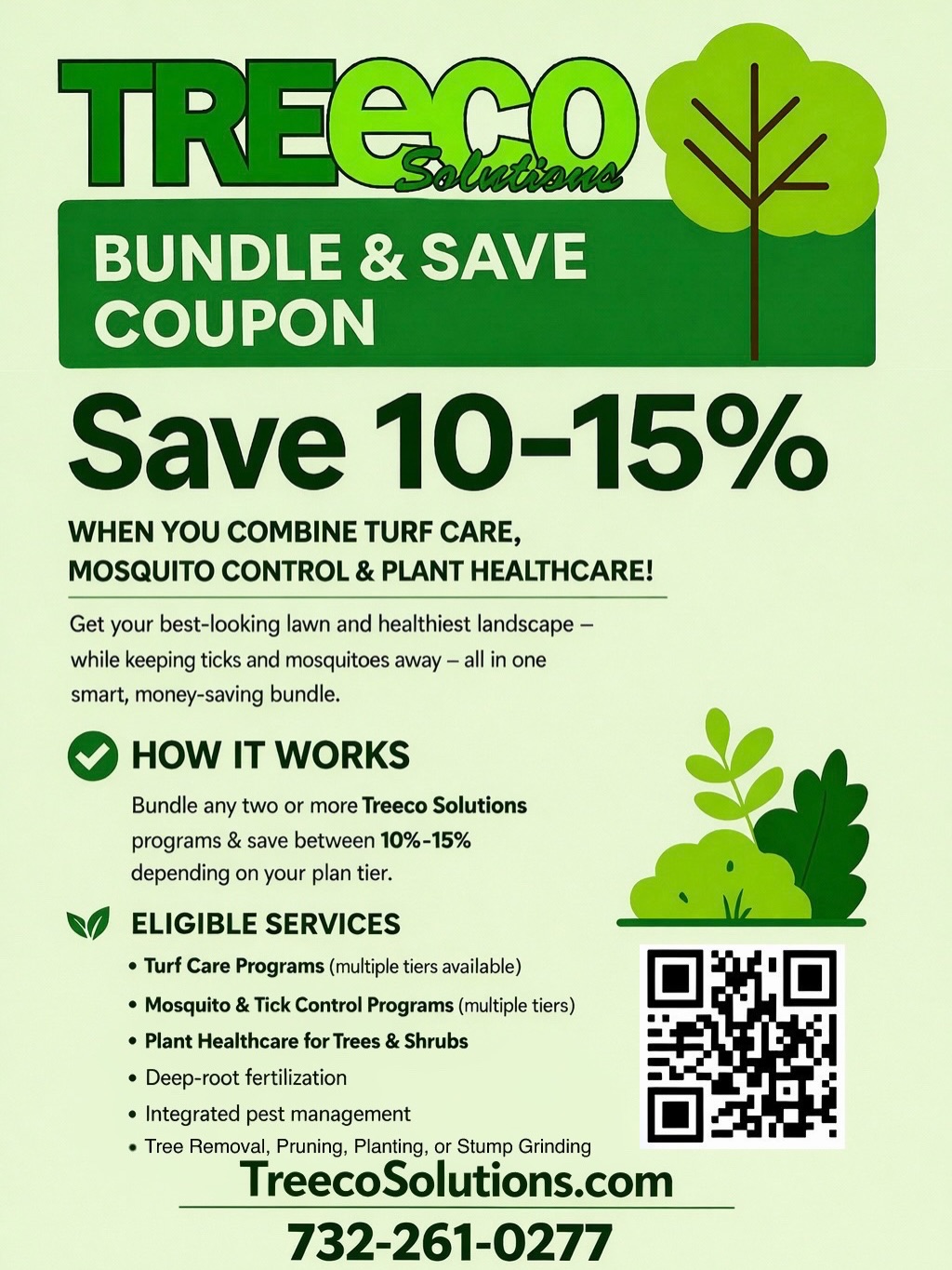 Treeco Solutions - Expert Arborist Facebook ad