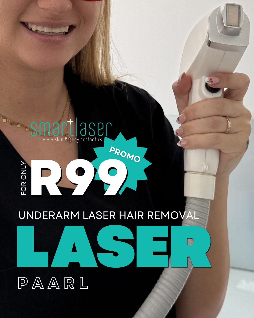 SmartLaser - Skin and Body Aesthetics Facebook ad