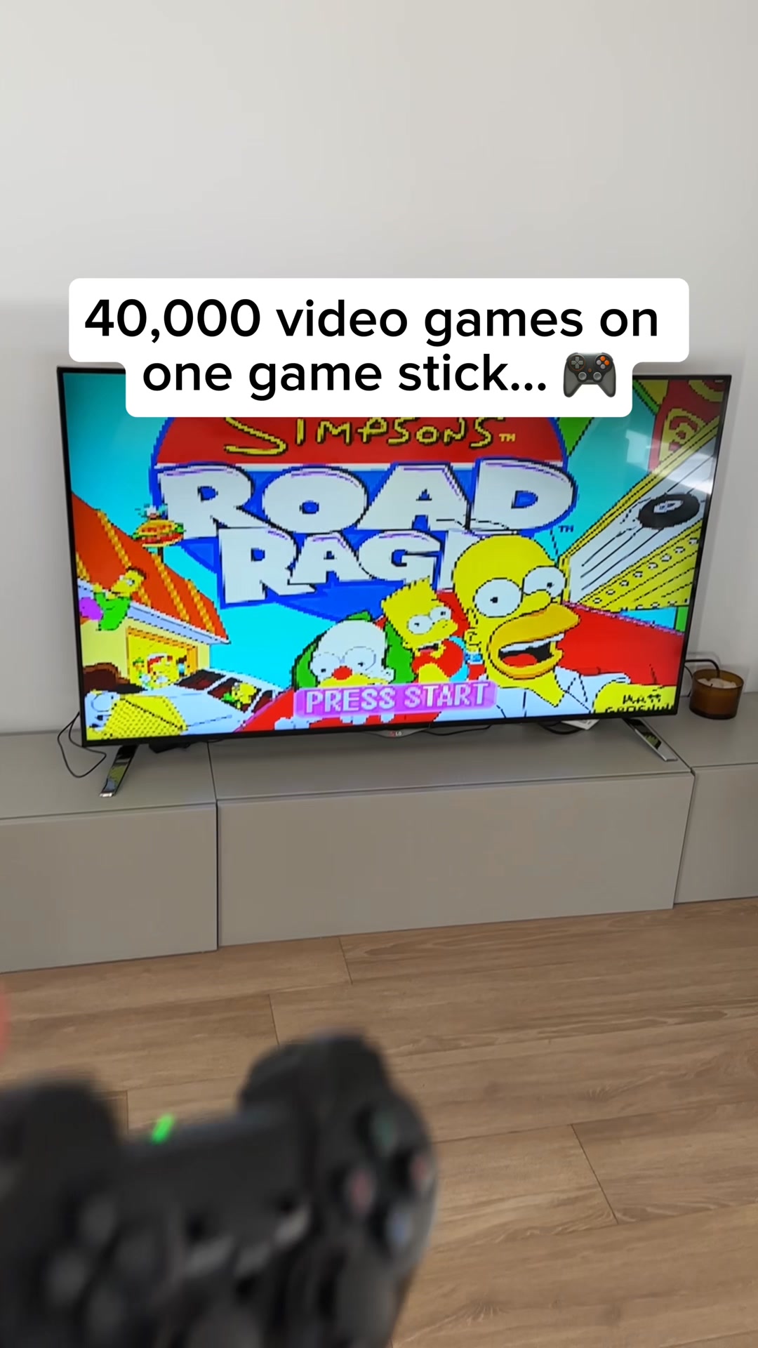 Retrops Arcade Facebook ad: 40+ Classic Consoles in One