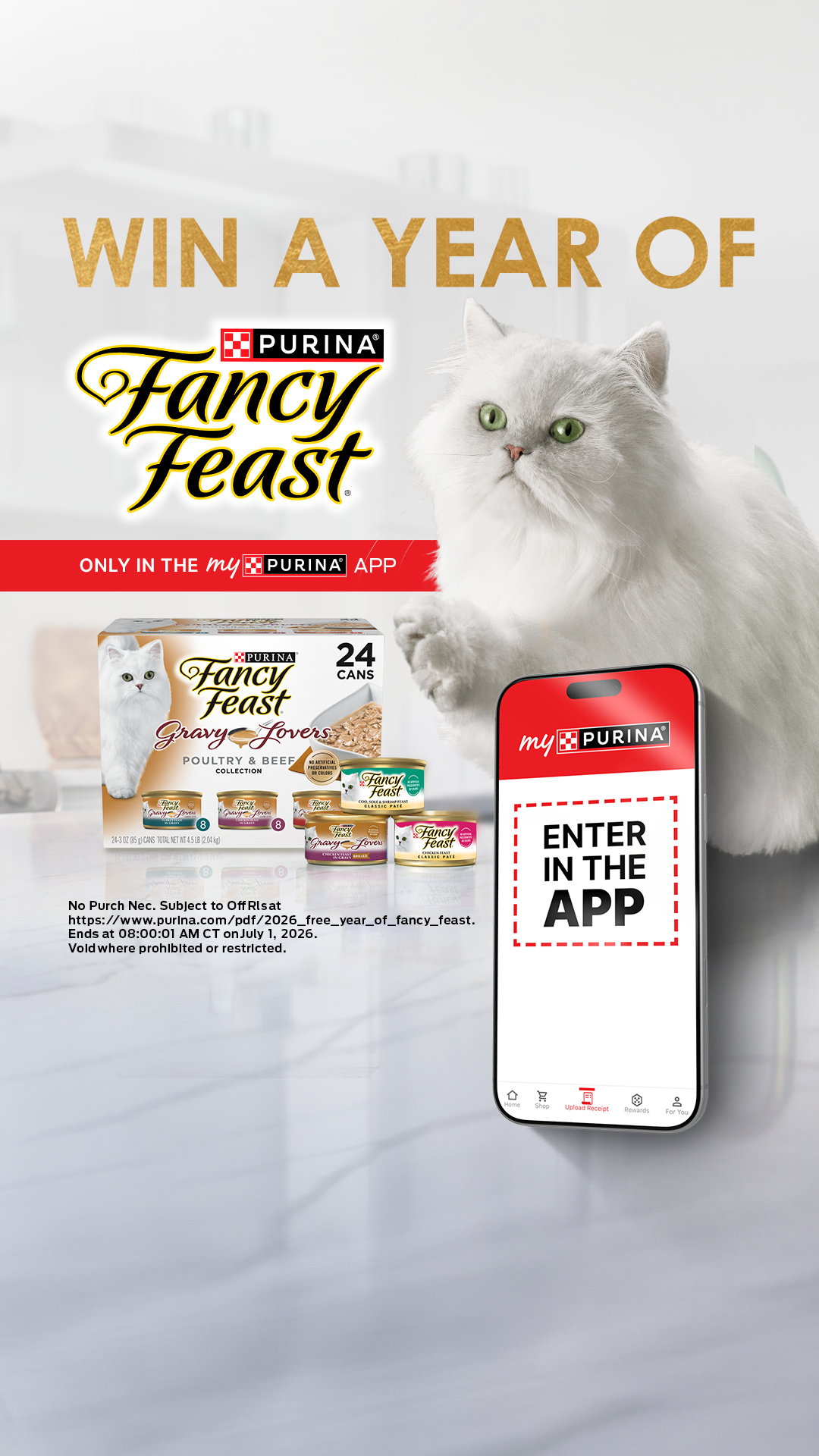 Purina Facebook ad