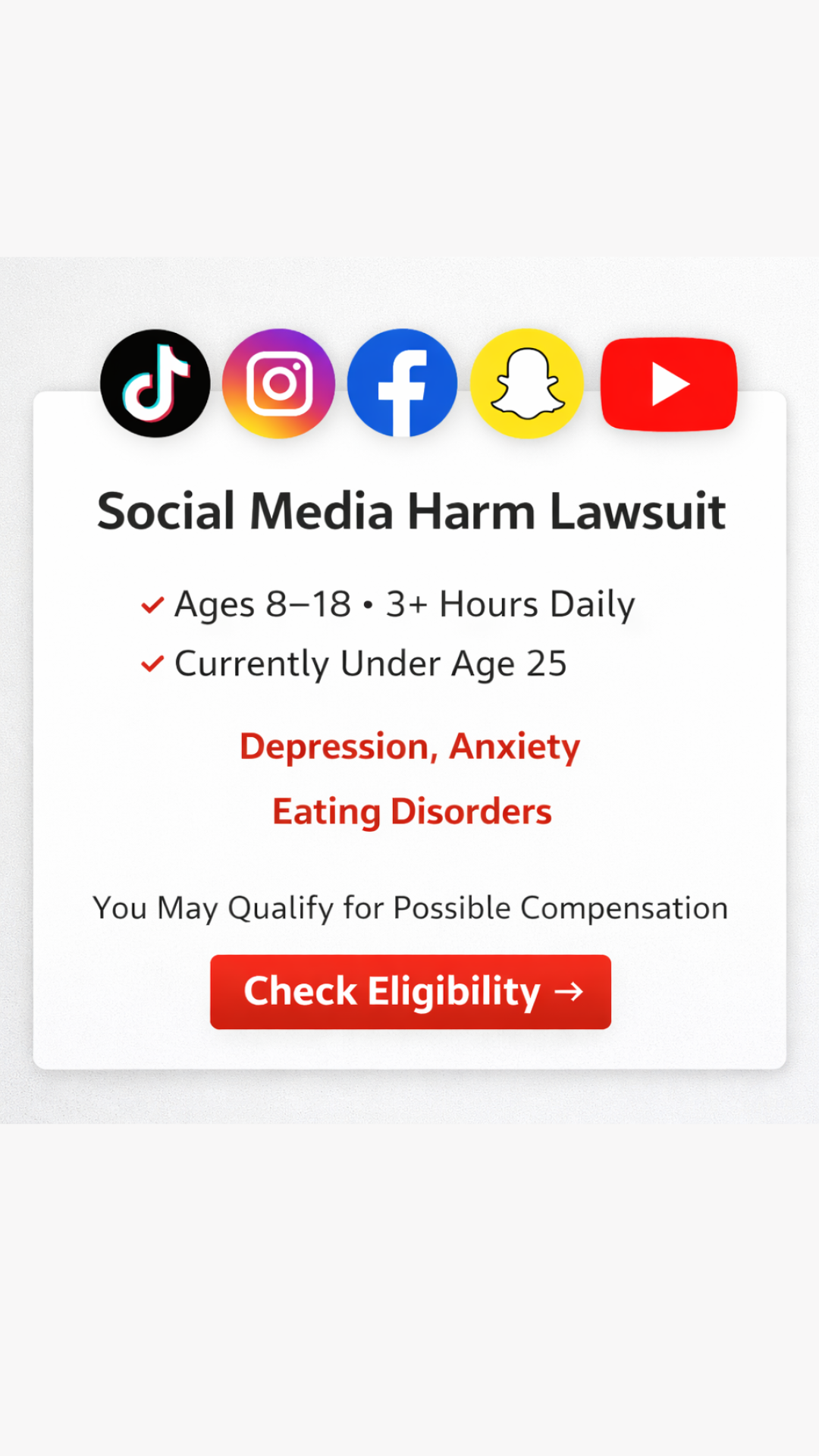 Wewillfightforyourjustice.com Facebook ad