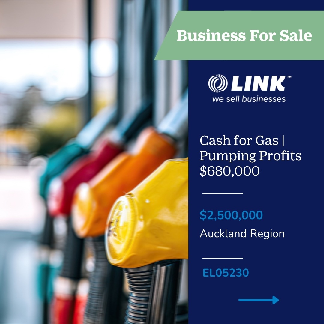 LINK Business Brokers NZ Facebook ad
