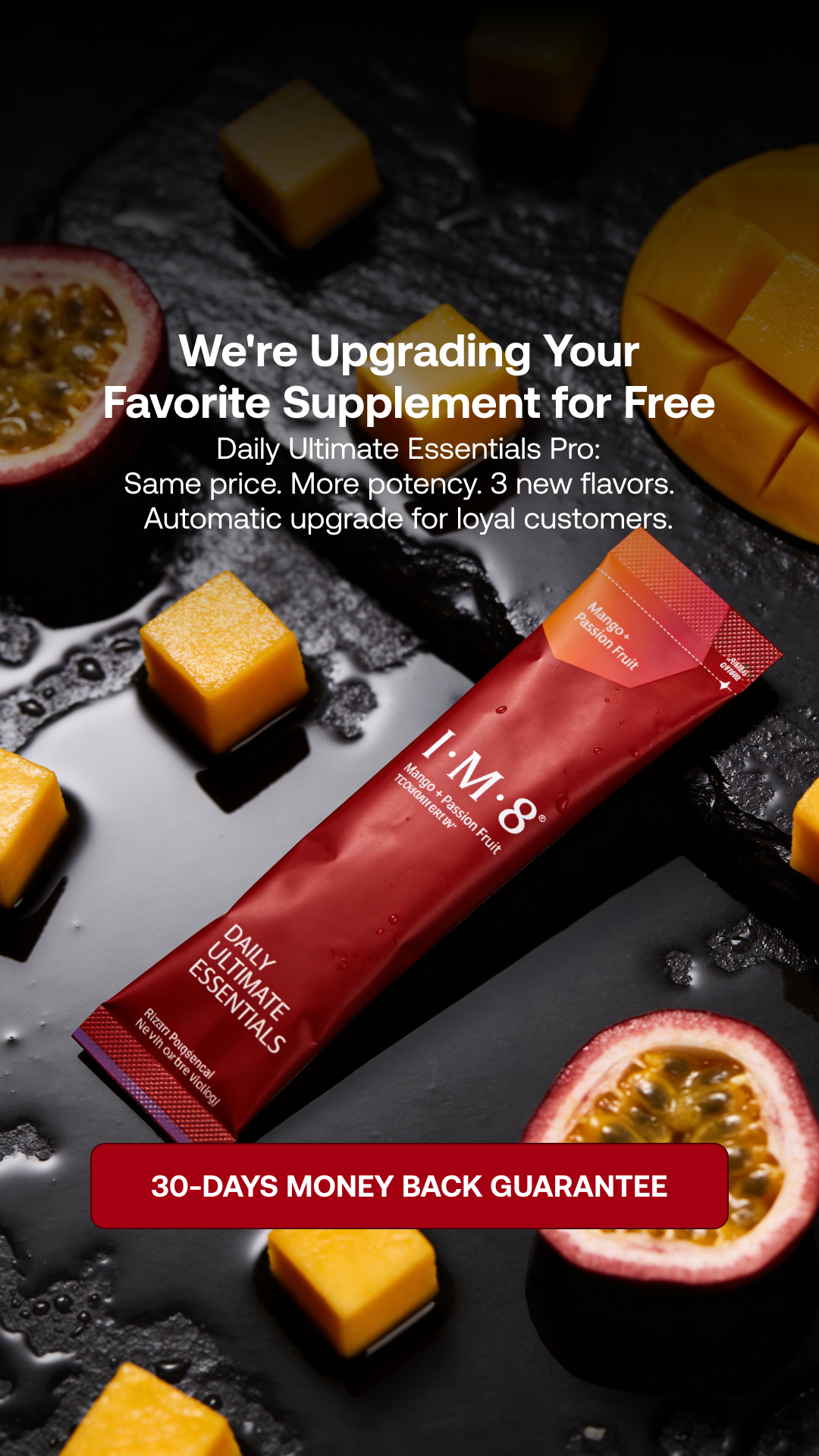 IM8 Health Facebook ad