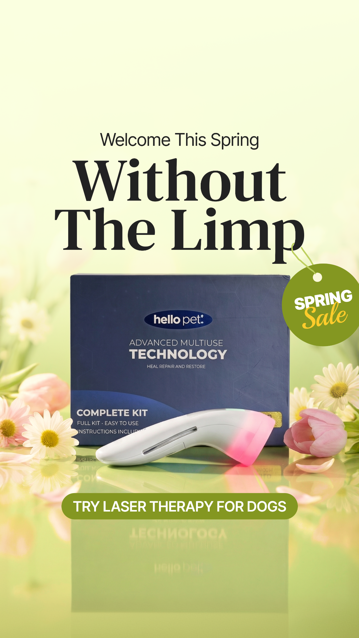 Helio Pet Facebook ad