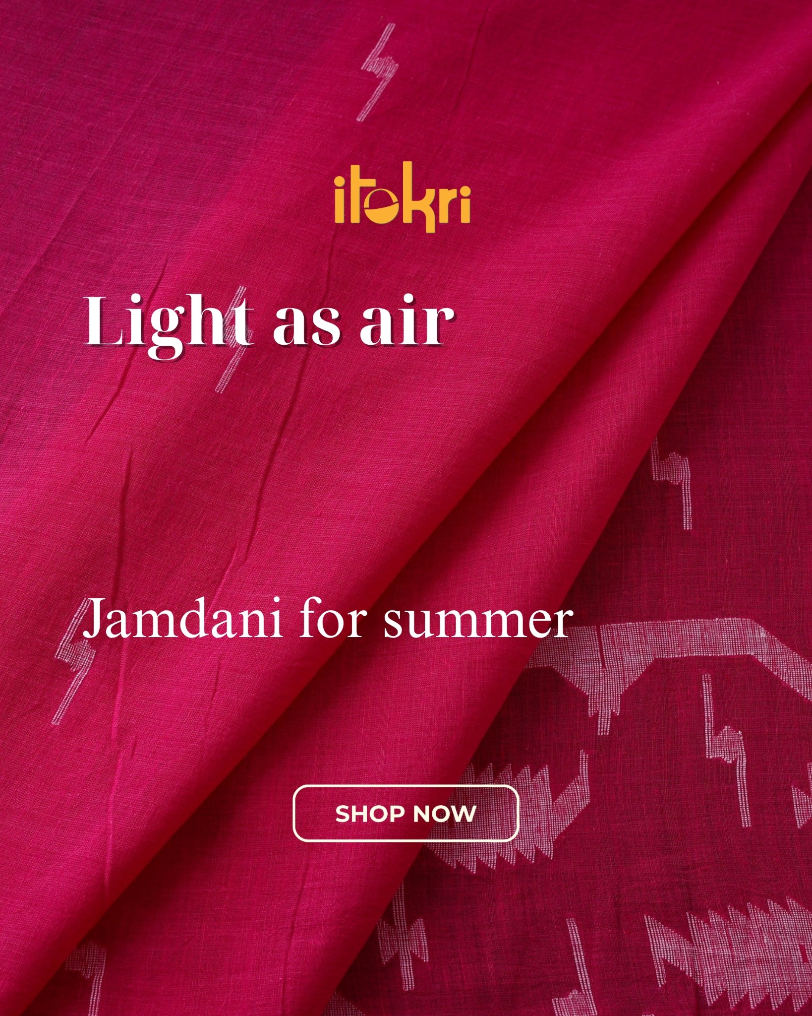 ITokri Fabrics Facebook ad