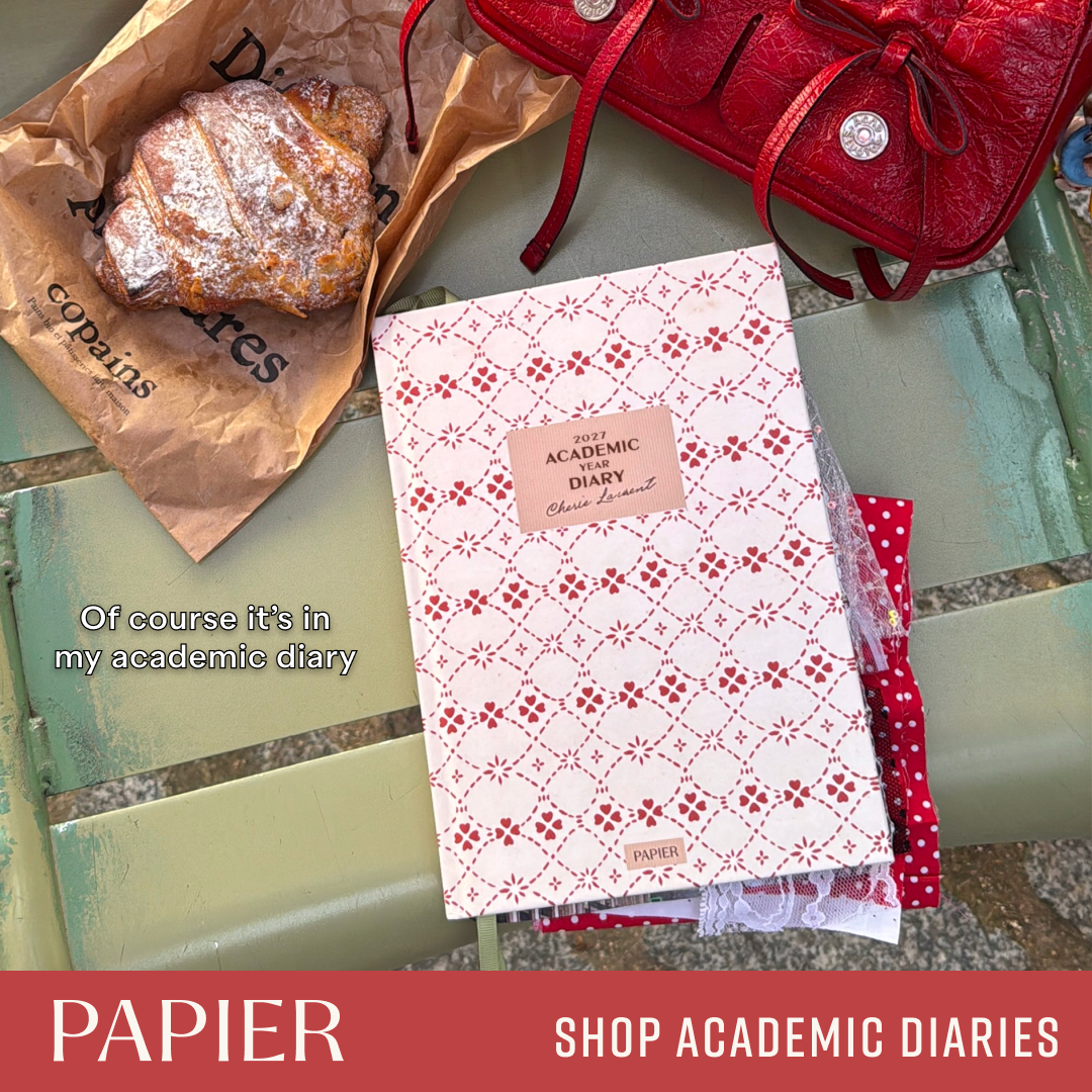 Papier Facebook ad
