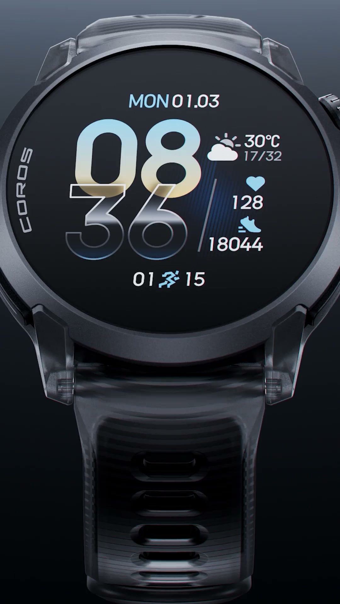 COROS Facebook ad: COROS PACE 4 GPS Watch