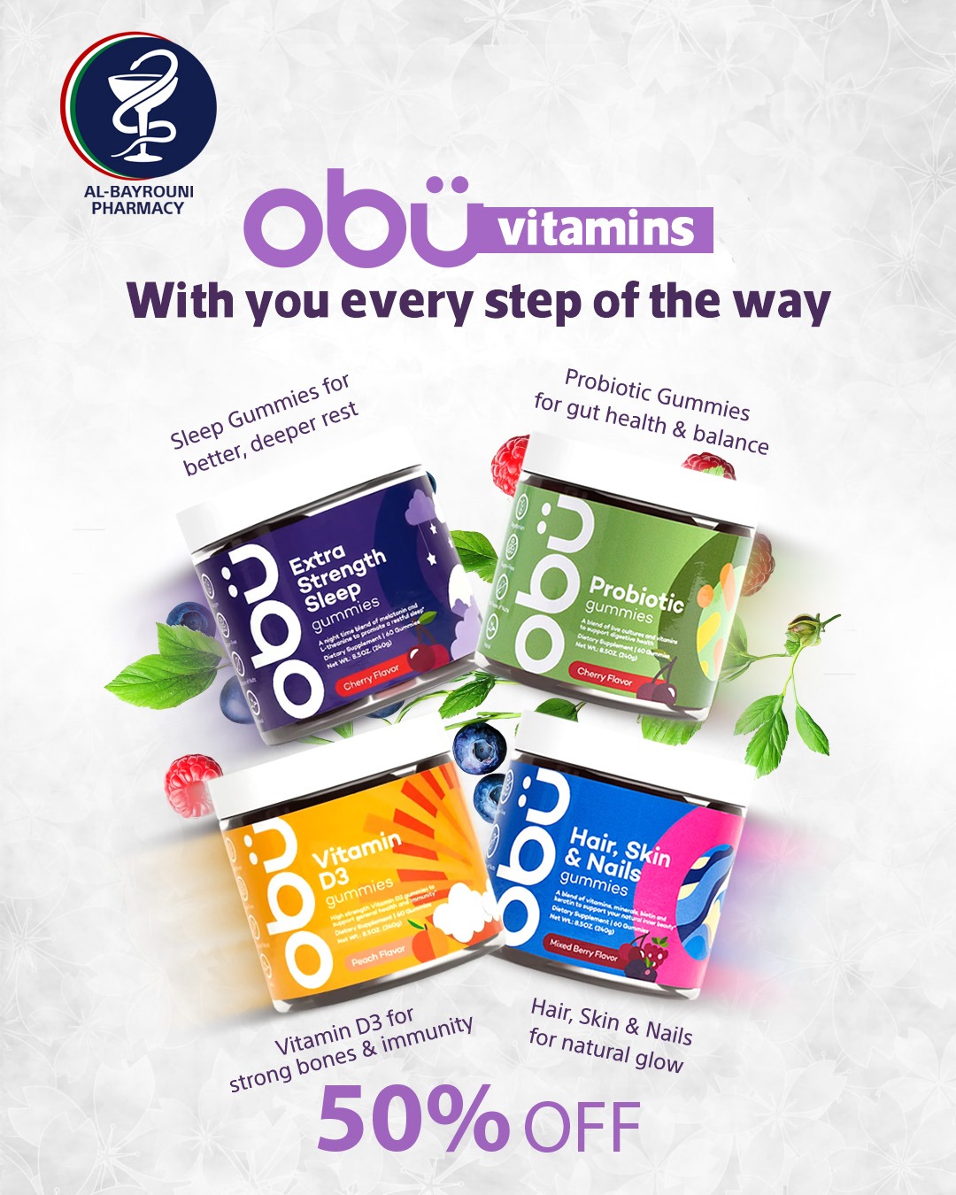 Al bayrouni pharmacy Facebook ad: Search: 49 results found for obu
