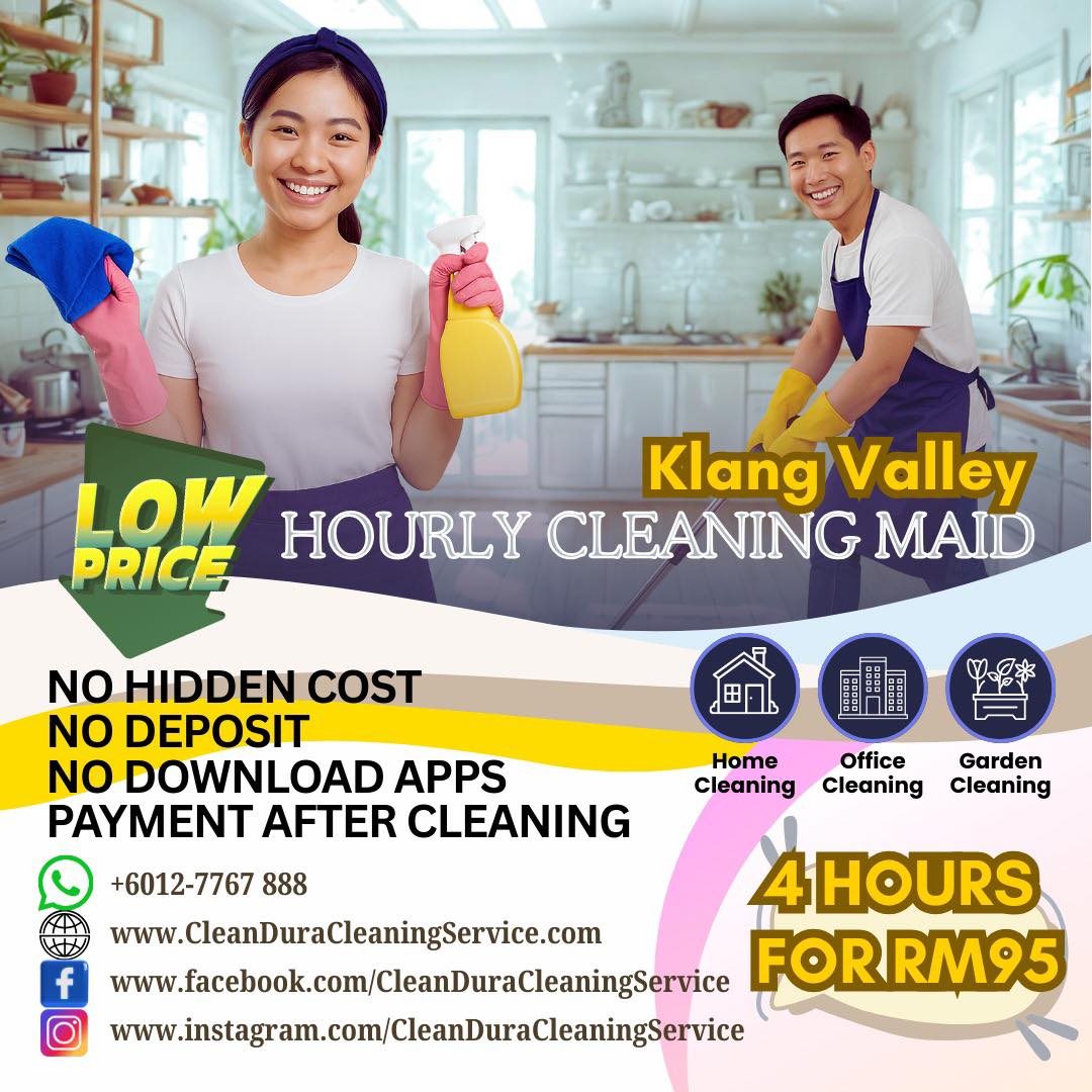 CleanDura Cleaning Service Facebook ad