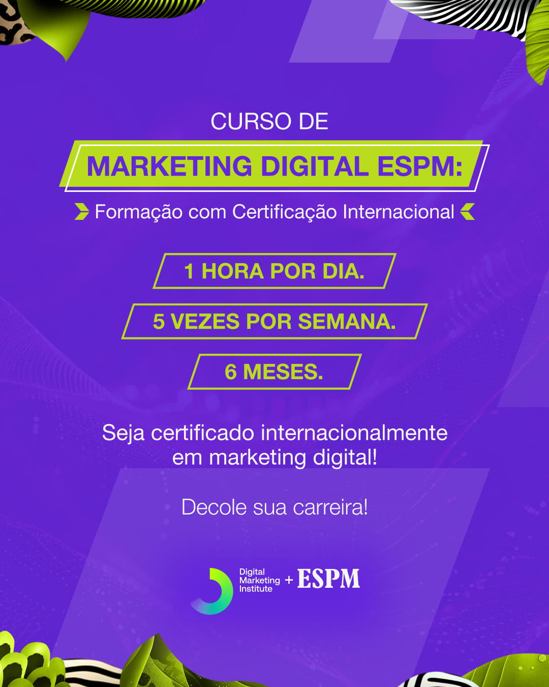 ESPM Facebook ad