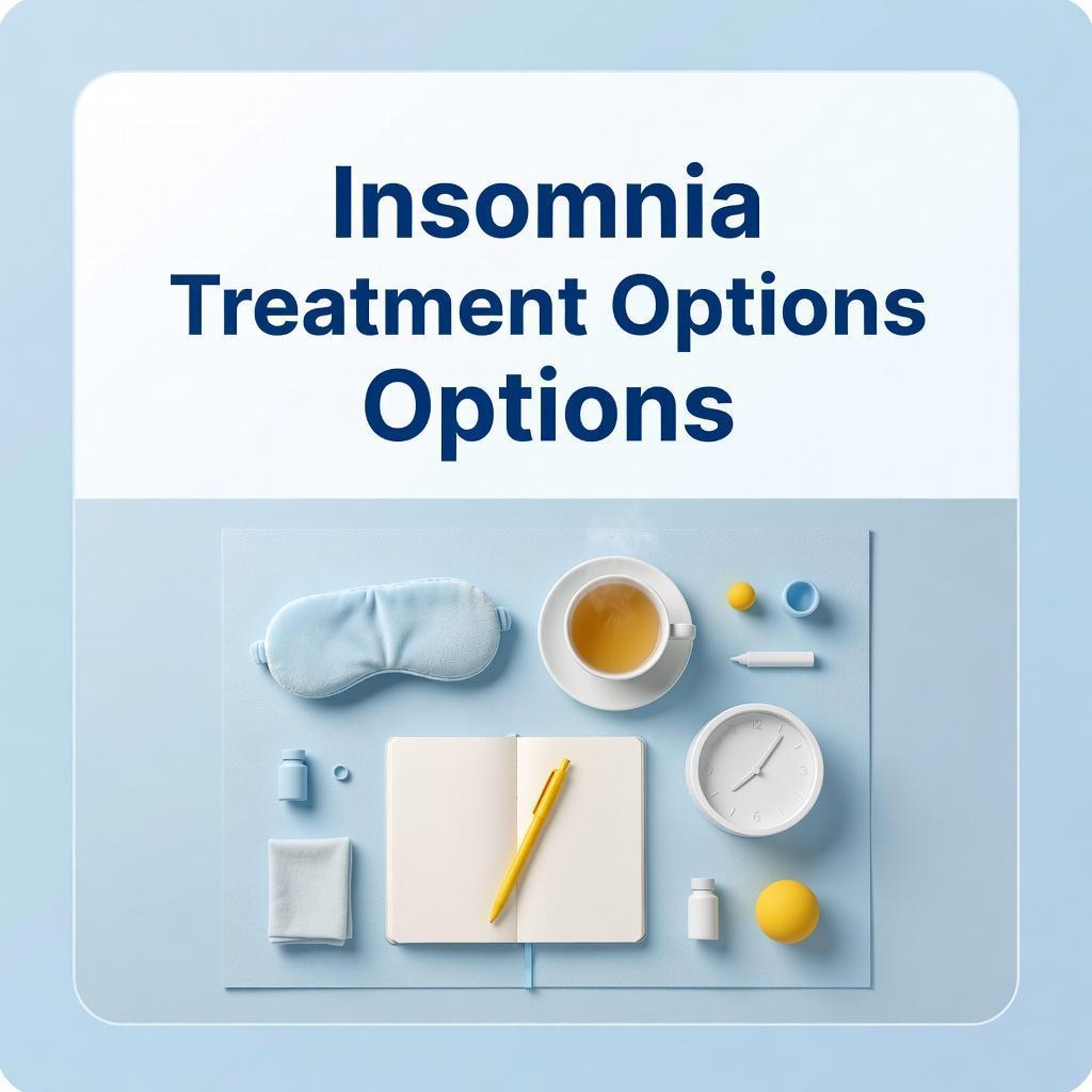 The Smart Channel Facebook ad: Insomnia Treatment Options.