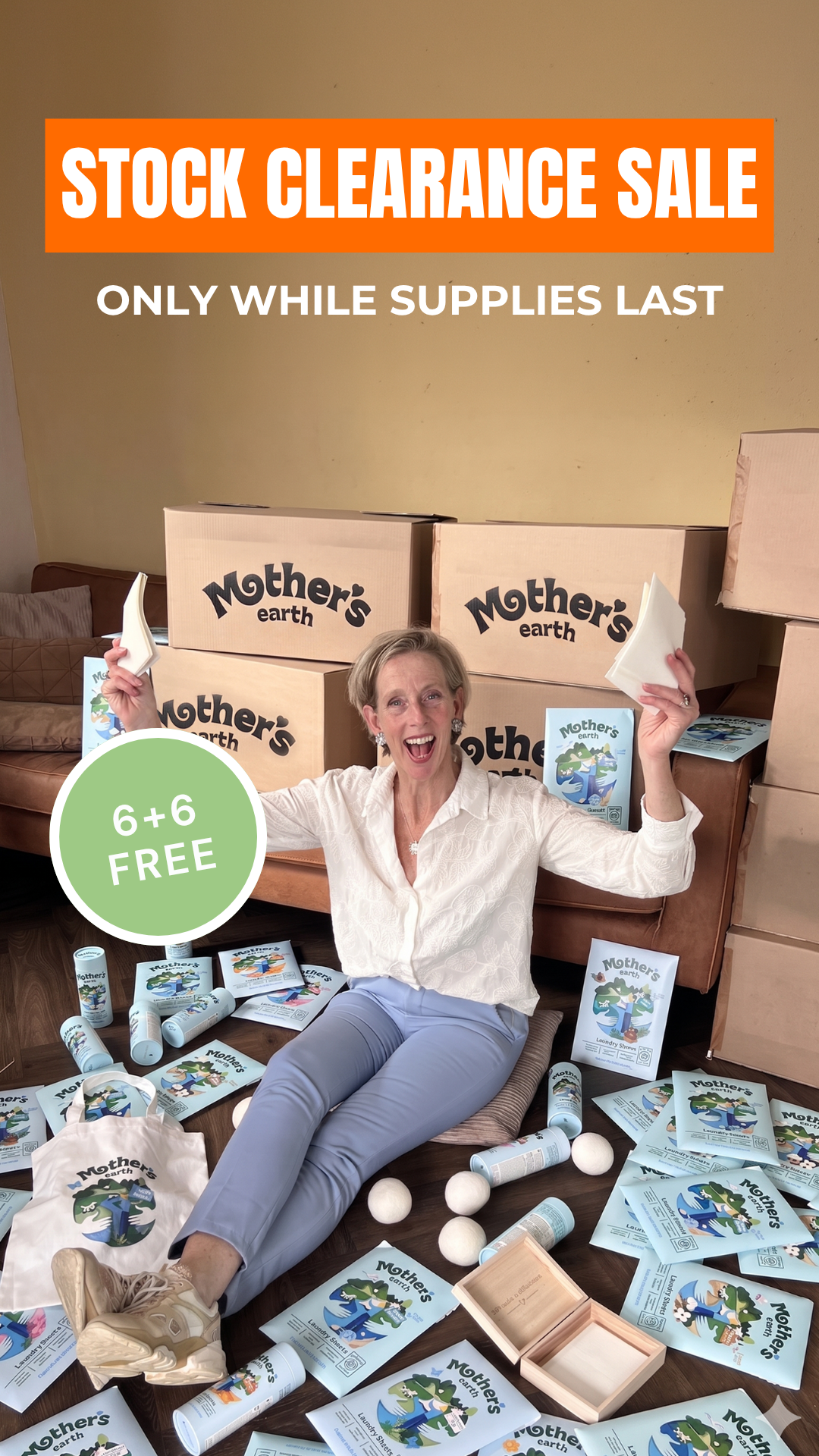 Mothers Earth Facebook ad