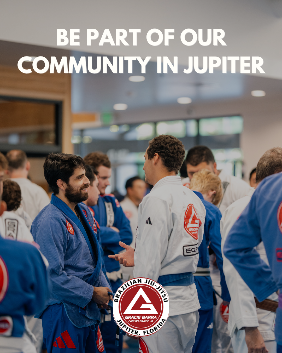 Gracie Barra Jupiter Brazilian Jiu-Jitsu & Self-Defense Facebook ad