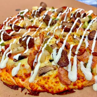 Delish Pizza Kawerau Facebook ad: Delish Pizza - Menu - Pizza, Fried Chicken - Delivery…