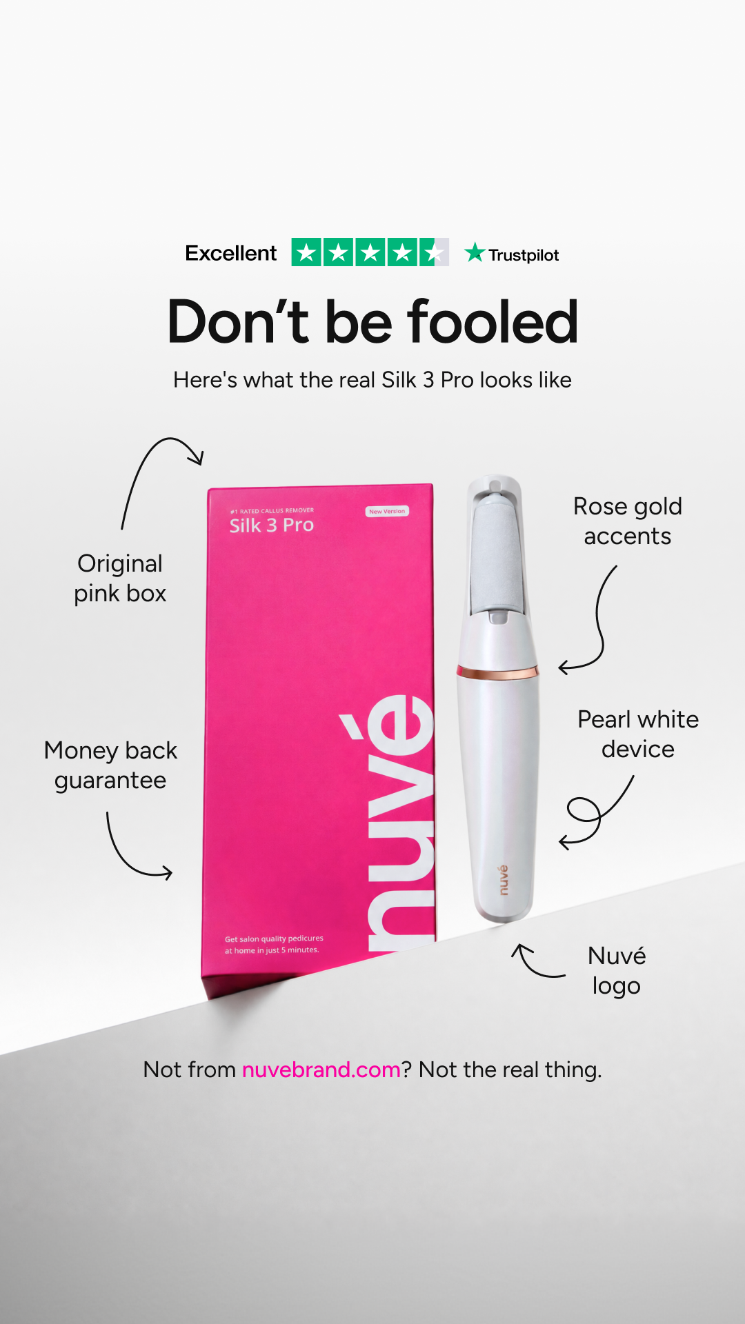 Nuvé Facebook ad