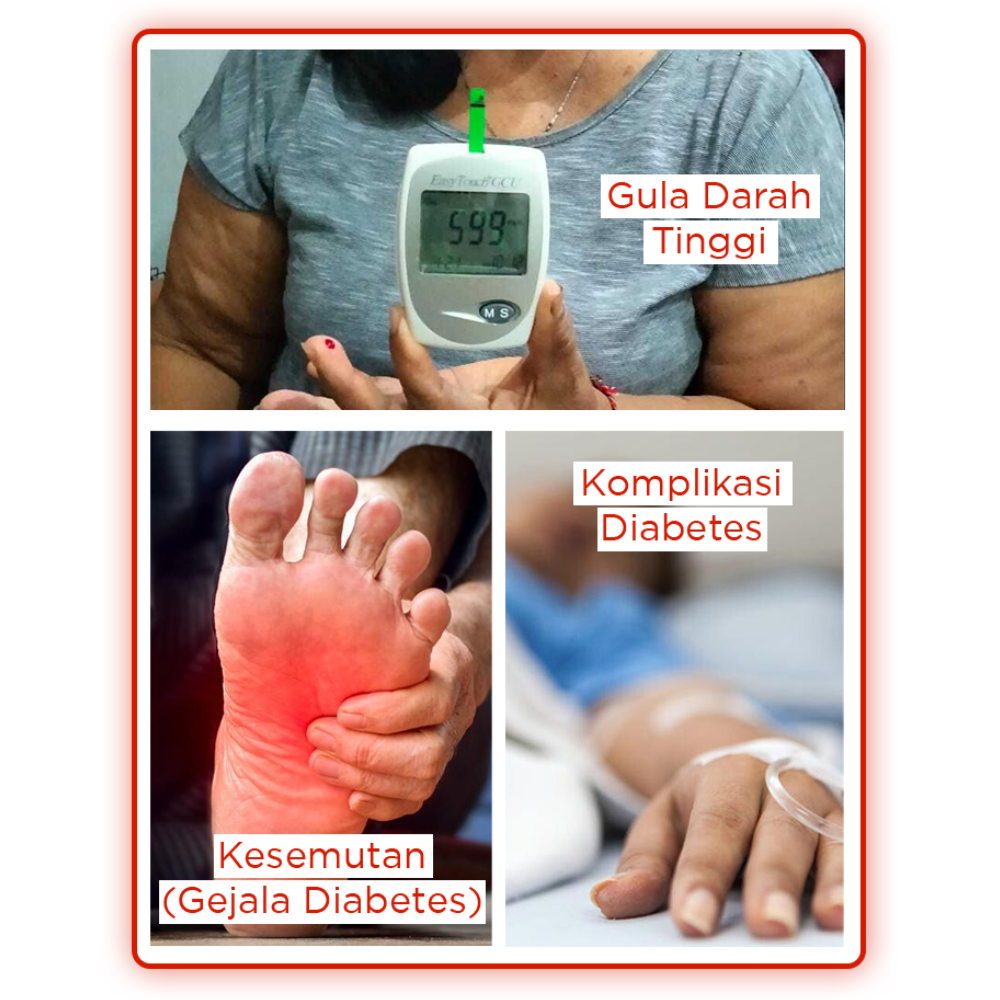 mGanik Metafiber Expert Diabetes Facebook ad