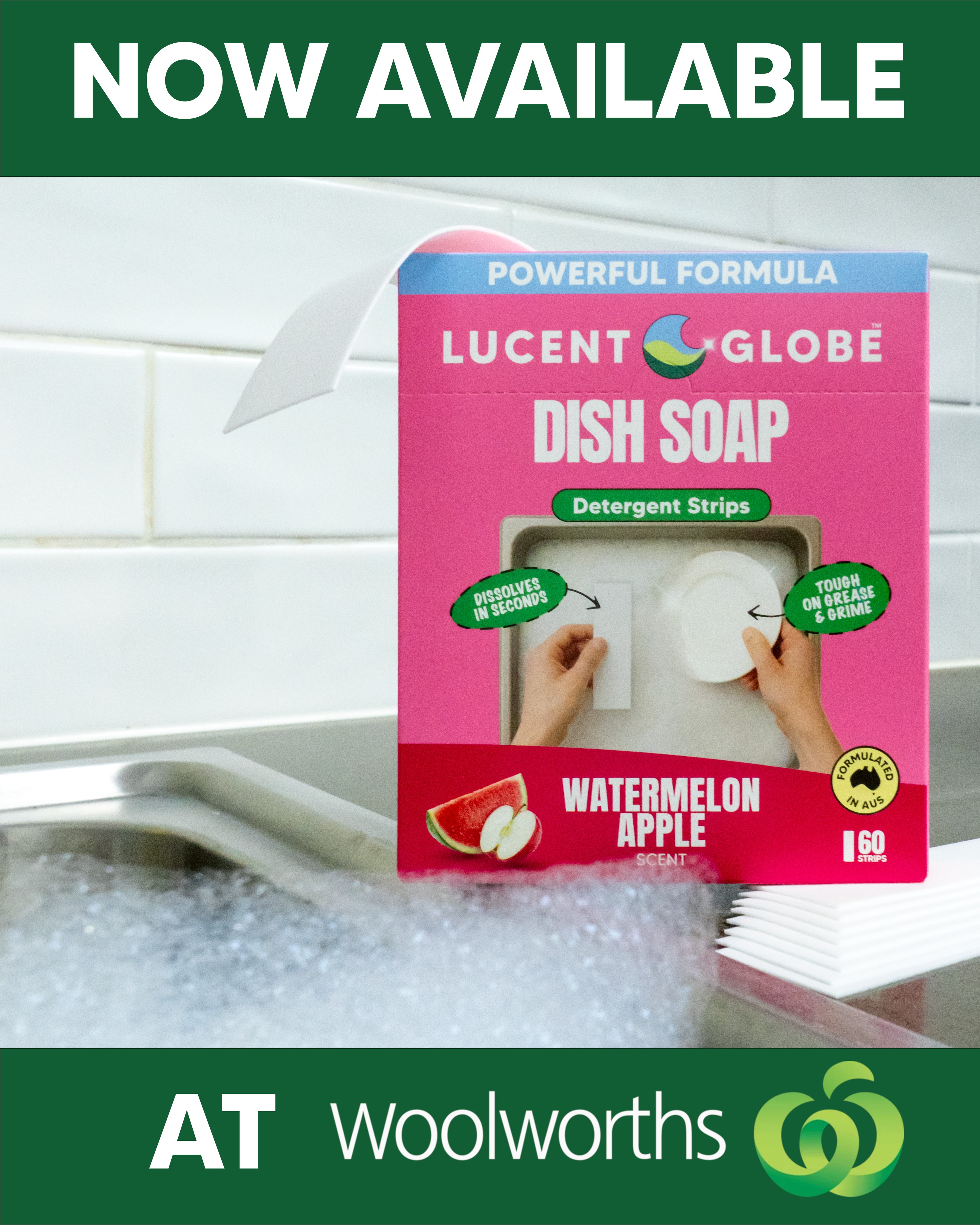 Lucent Globe Facebook ad