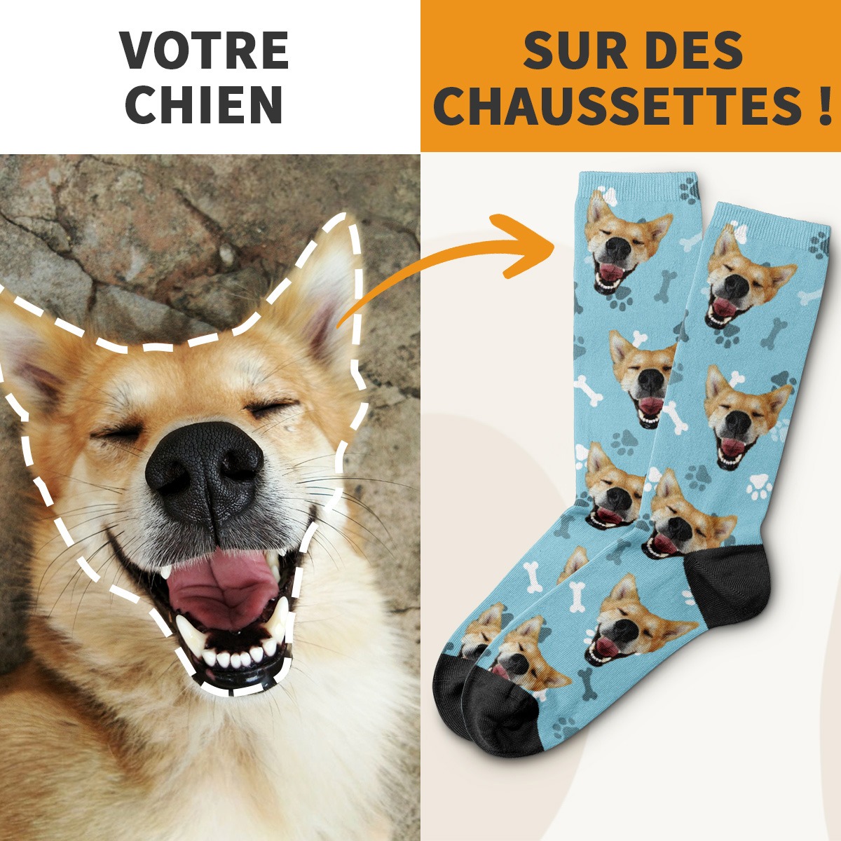 Pet Printed Facebook ad