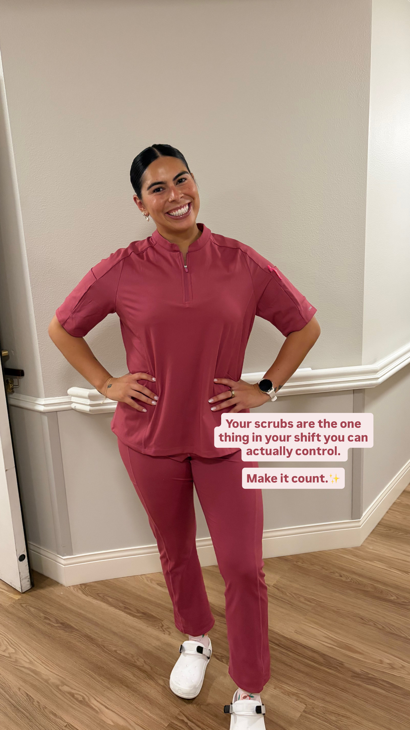 Wink Scrubs Facebook ad