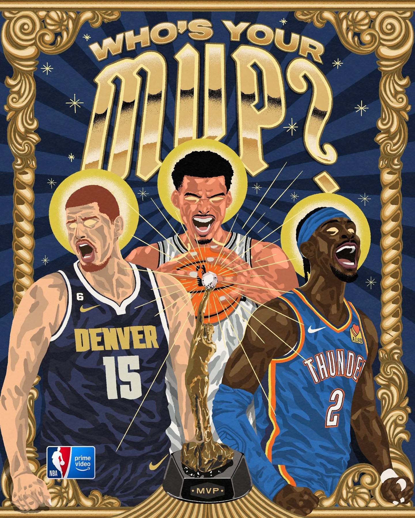 NBA on Prime Video Philippines Facebook ad: MOST VALUABLE