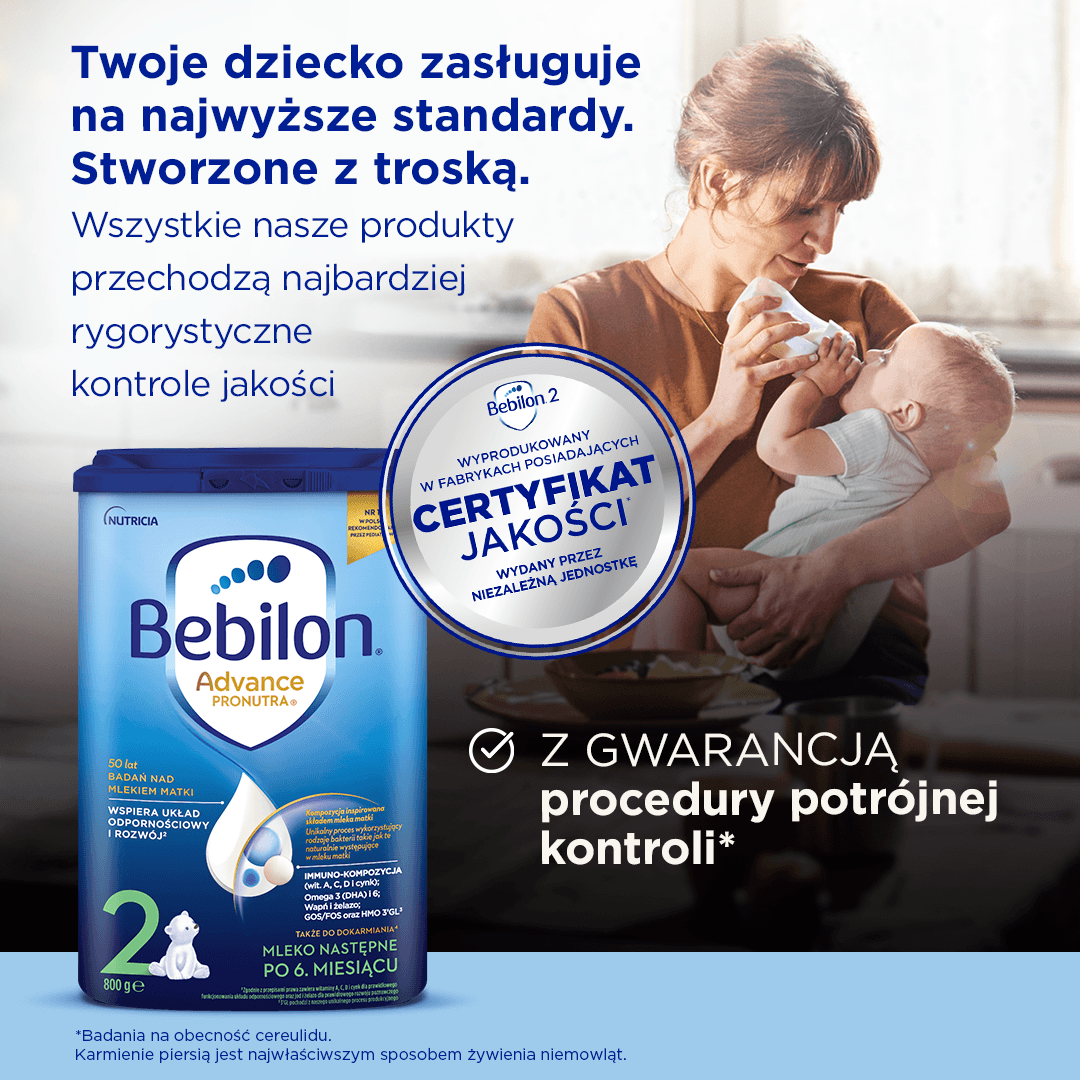 Bebilon 2 - Zadbaj o przyszłość już dziś Facebook ad from Apr 29, 2026