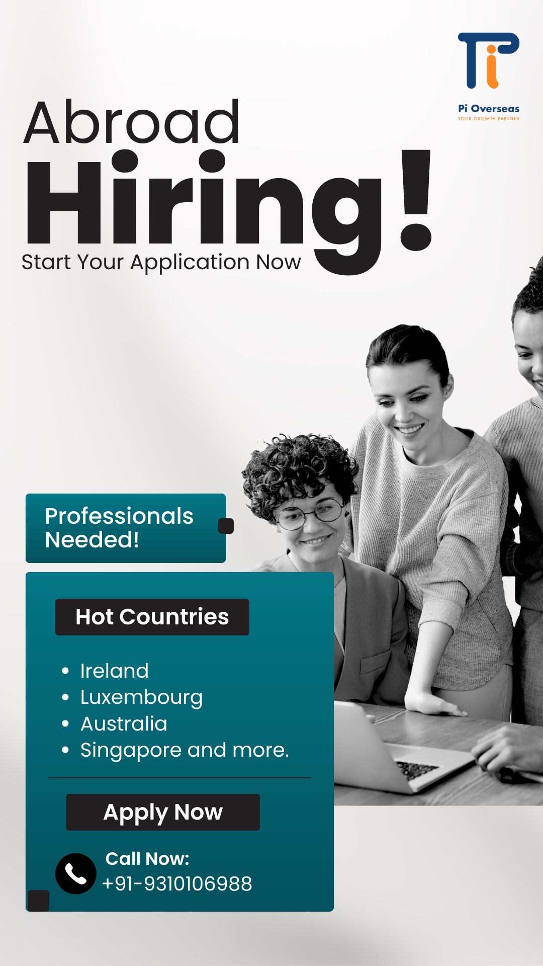 Pioverseasvisa Facebook ad