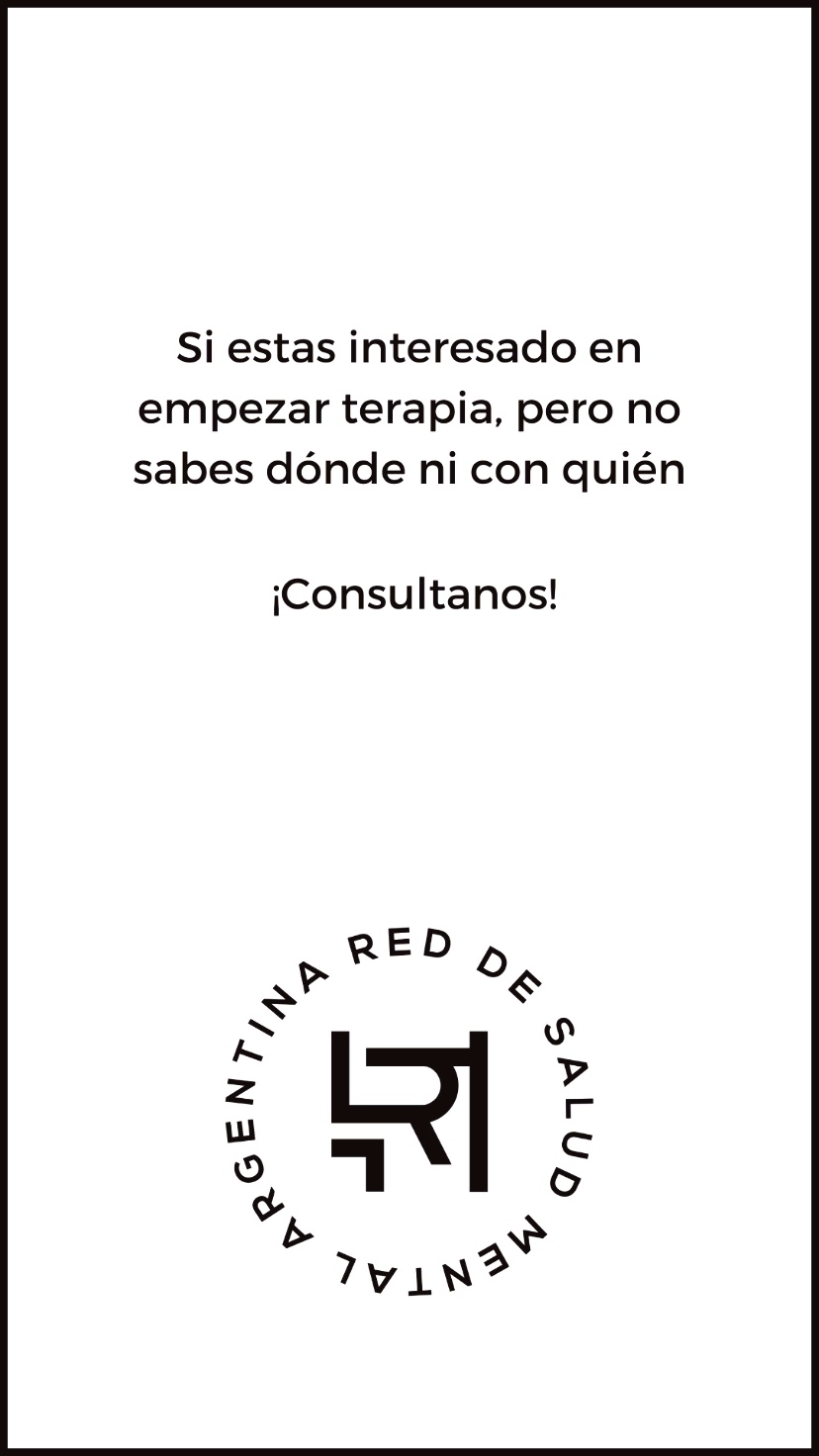 Red de Salud Mental Argentina Facebook ad: Somos RESMA una Red de Profesionales de la…