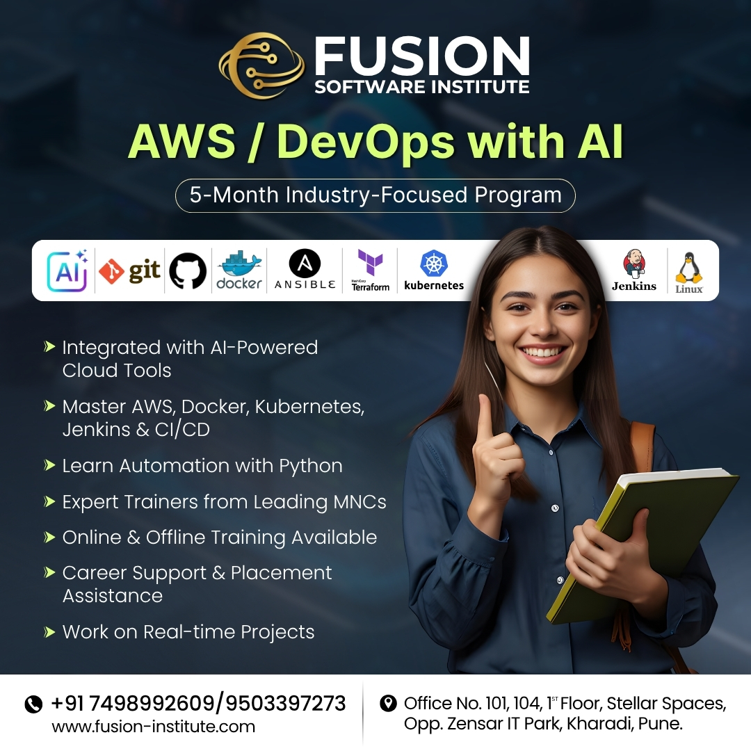 Fusion Software Institute Facebook ad