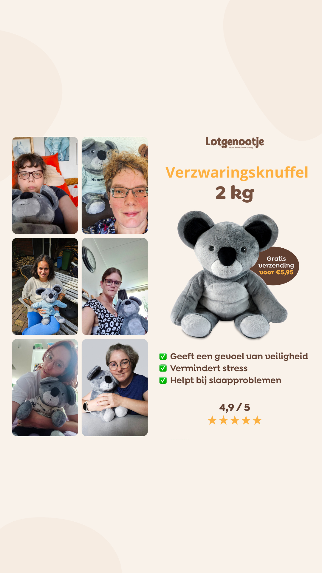 Lotgenootje Facebook ad