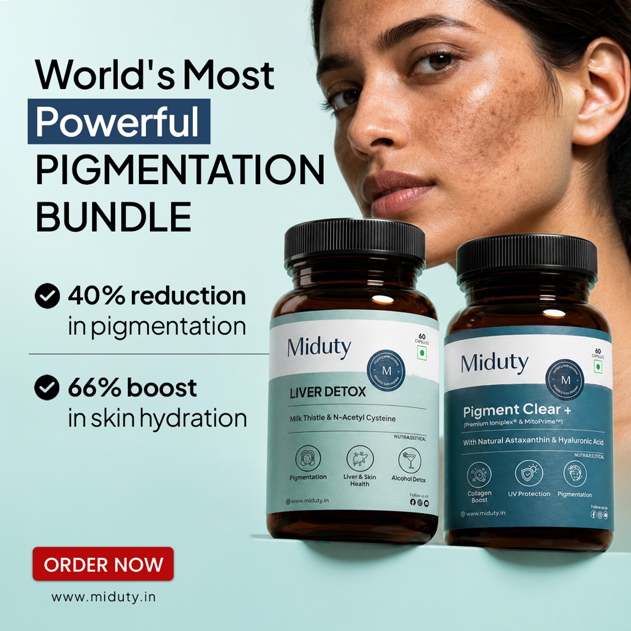 Miduty Facebook ad