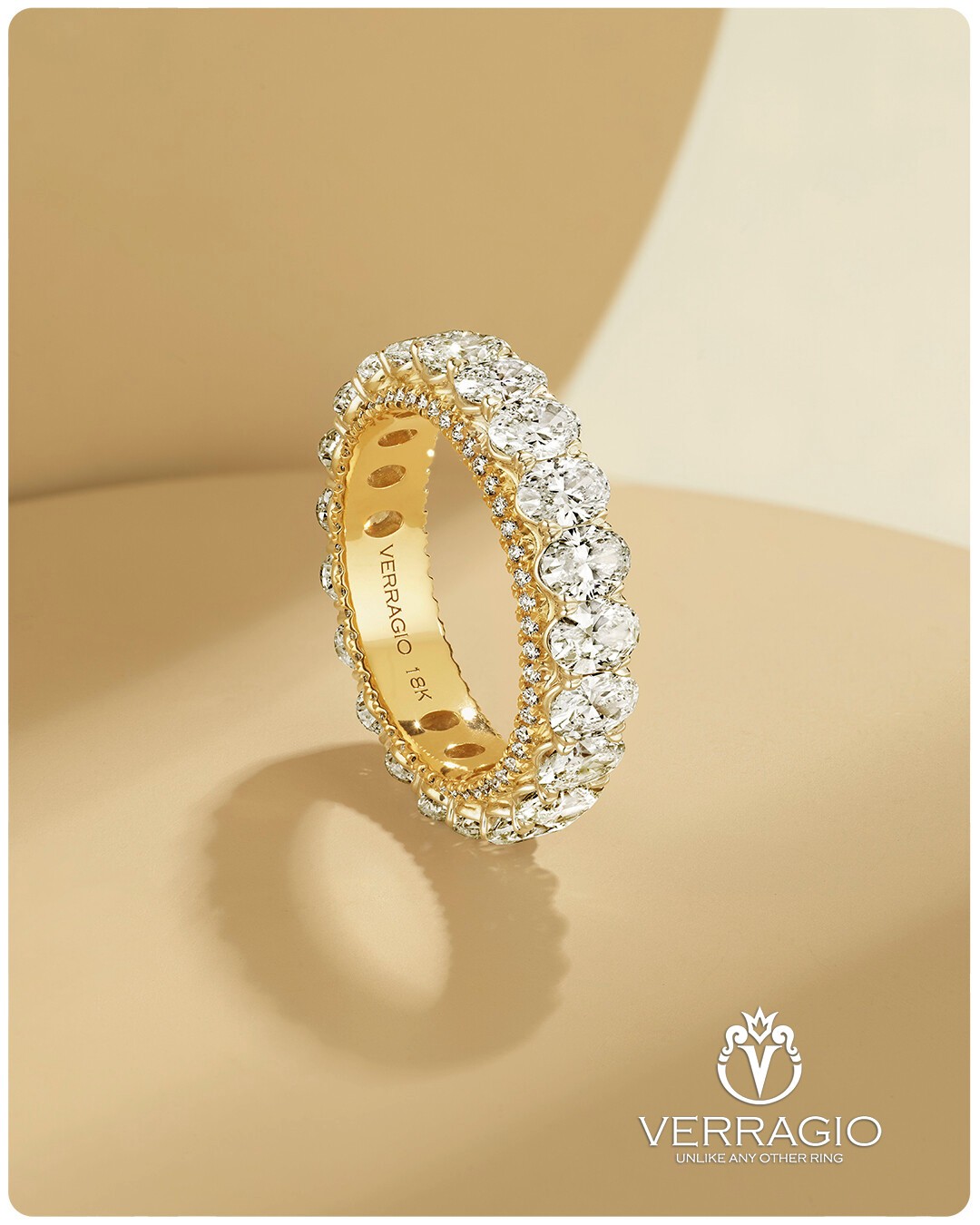 Verragio Engagement Rings and Wedding Bands Facebook ad