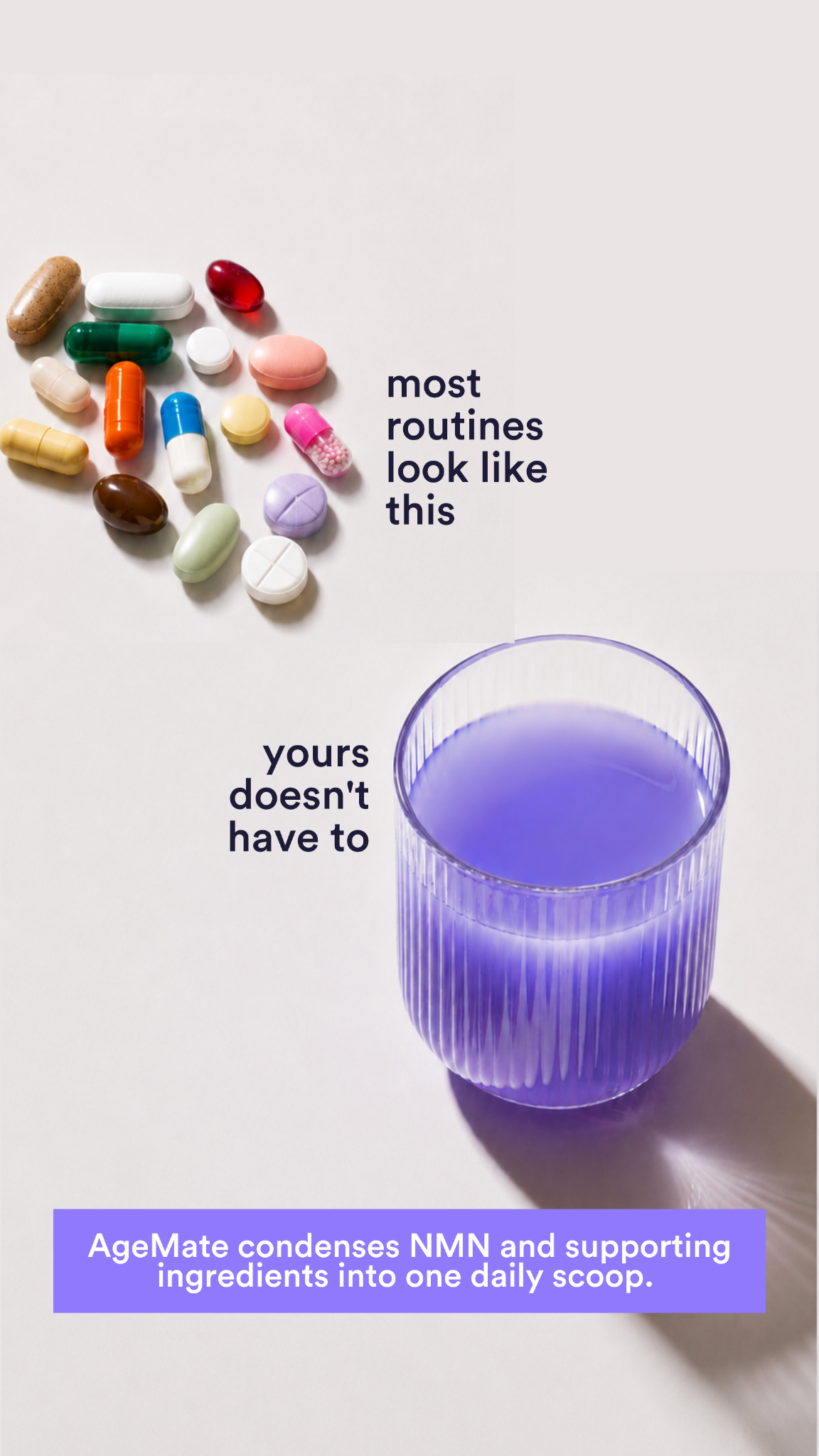 AgeMate Facebook ad