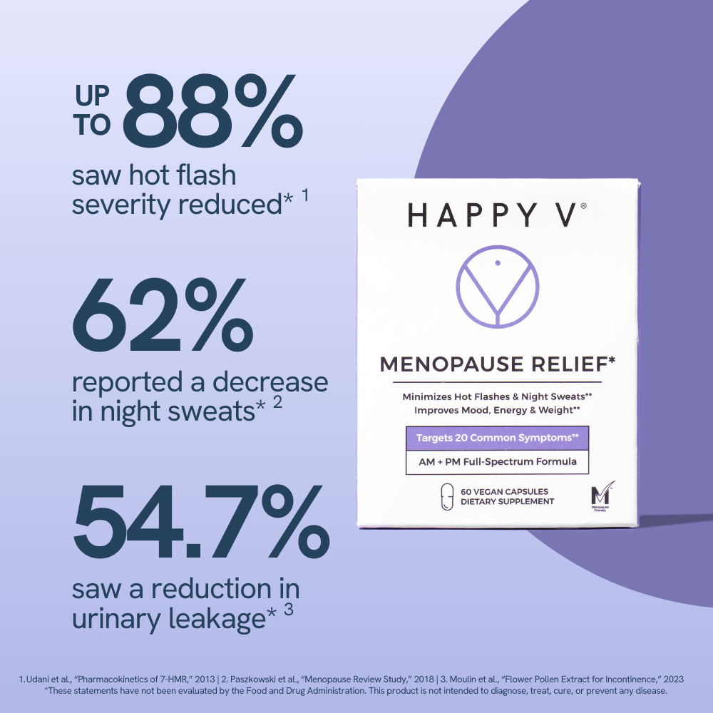 Happy V Facebook ad
