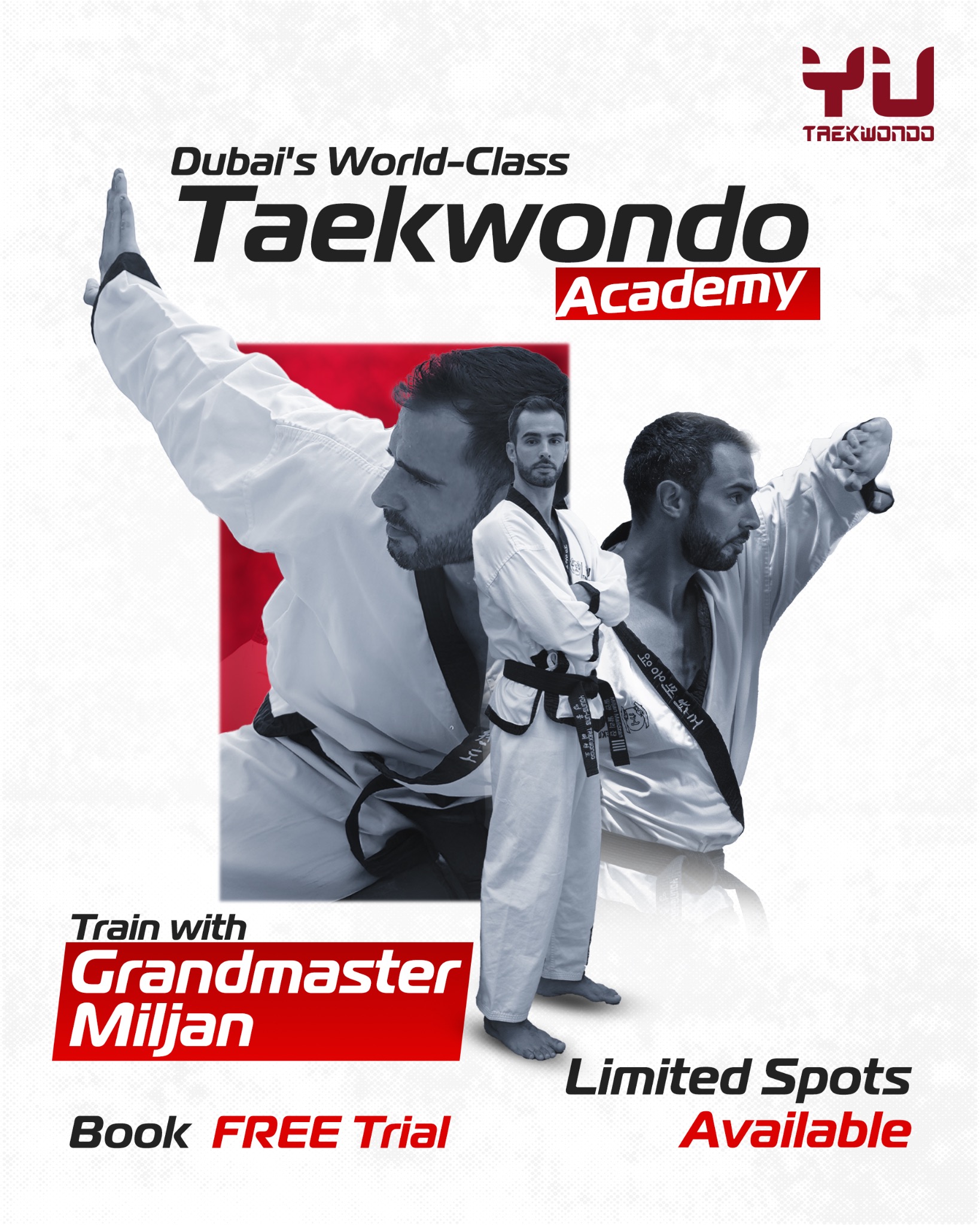 YU Taekwondo Dubai Facebook ad