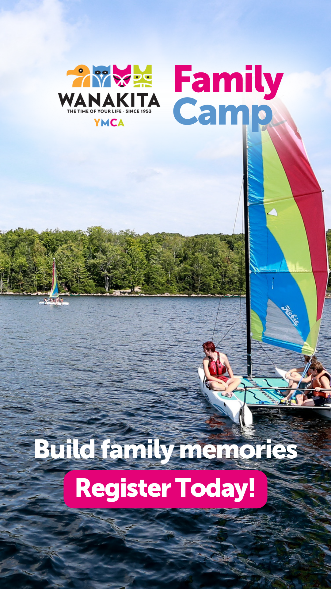 YMCA Wanakita Facebook ad from Jan 23, 2026