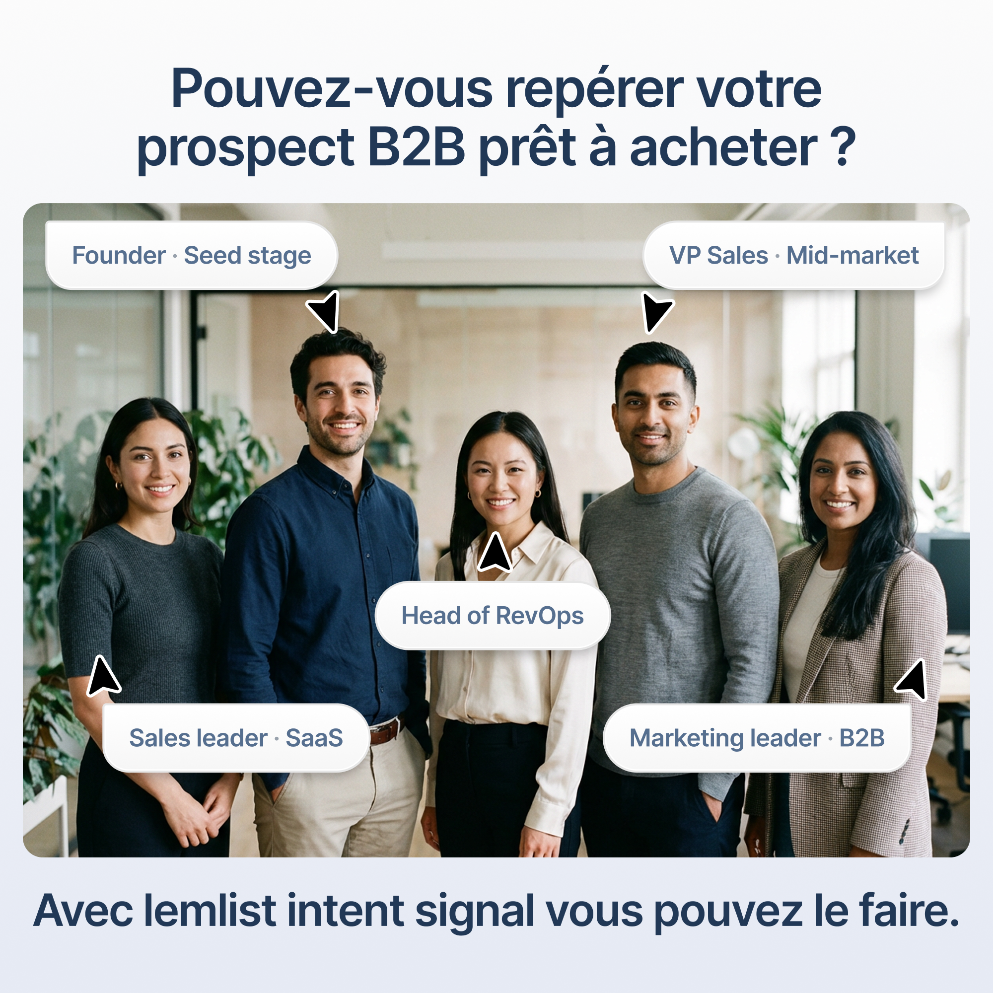 lemlist Facebook ad