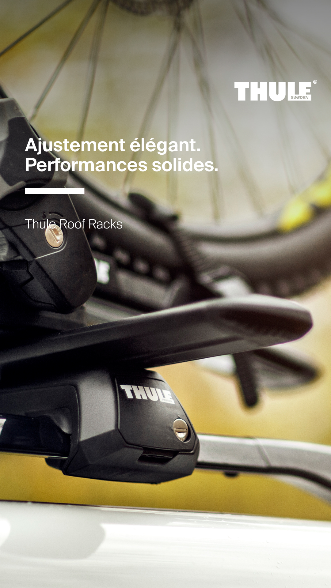 Thule Facebook ad