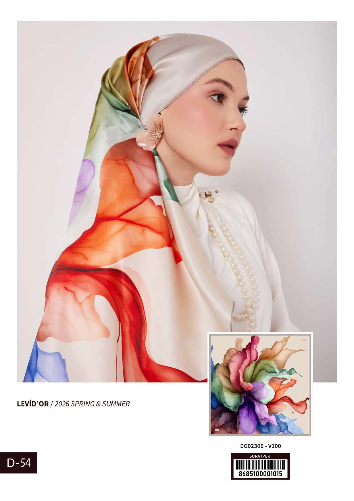 Her scarf  Facebook ad