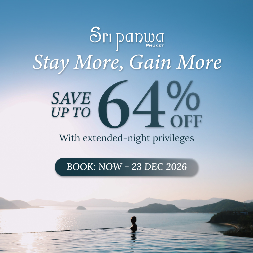 Sri panwa Facebook ad