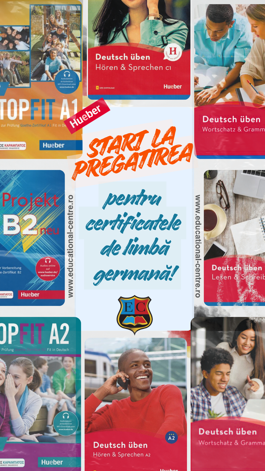 Educational Centre Romania Facebook ad from Nov 18, 2025
