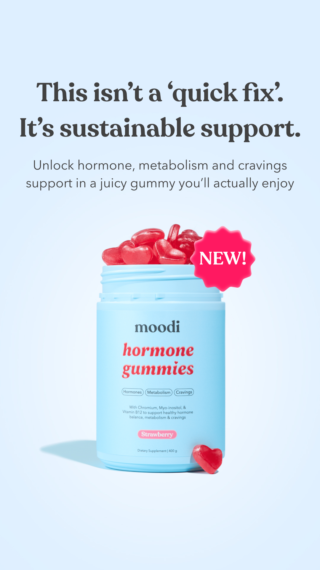 Moodi Facebook ad