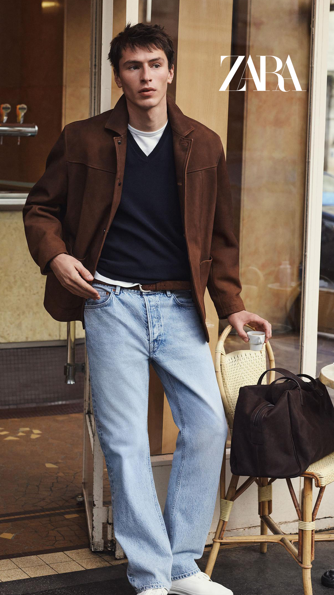 ZARA Facebook ad