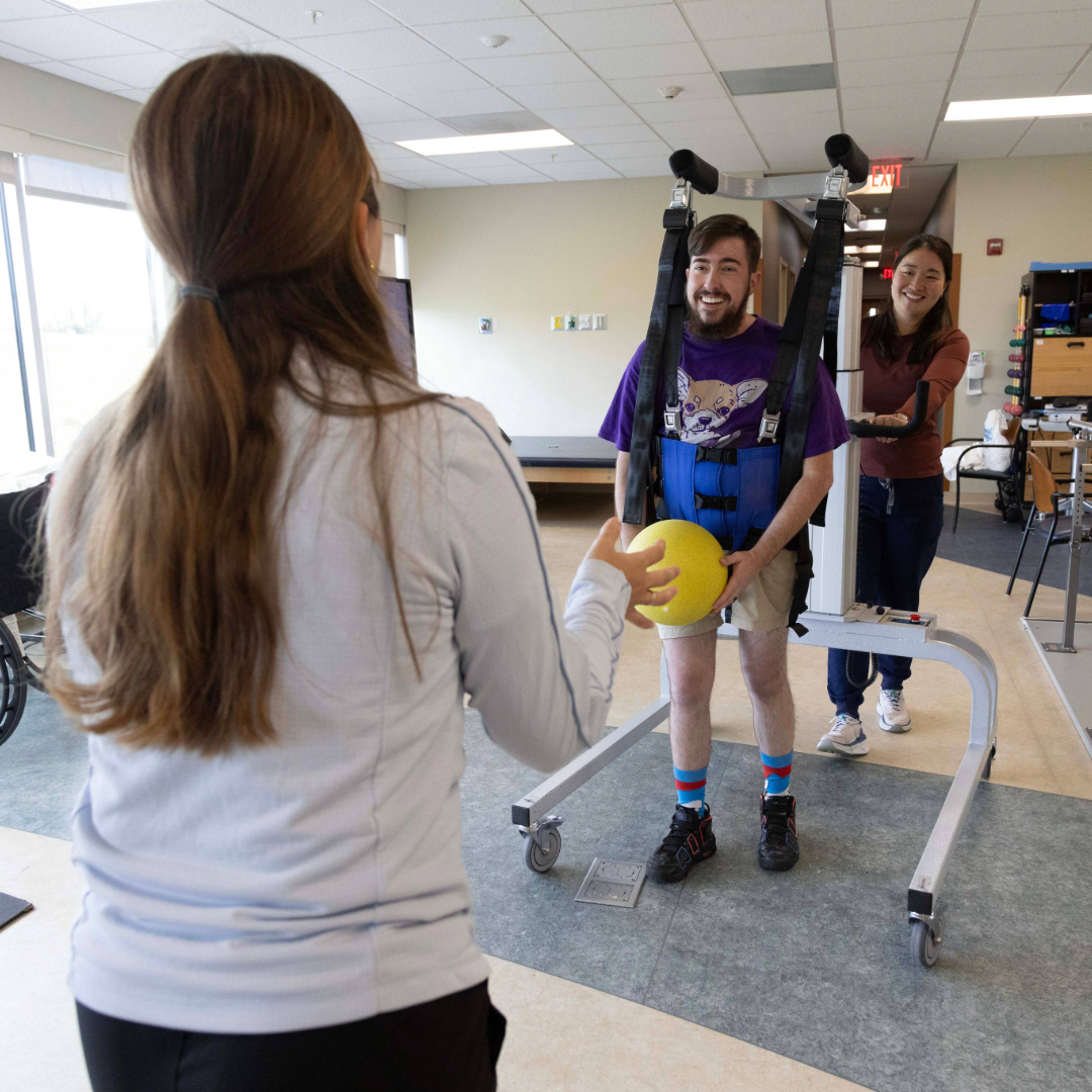Kessler Institute for Rehabilitation Facebook ad: Highly specialized inpatient rehabilitation, physical…