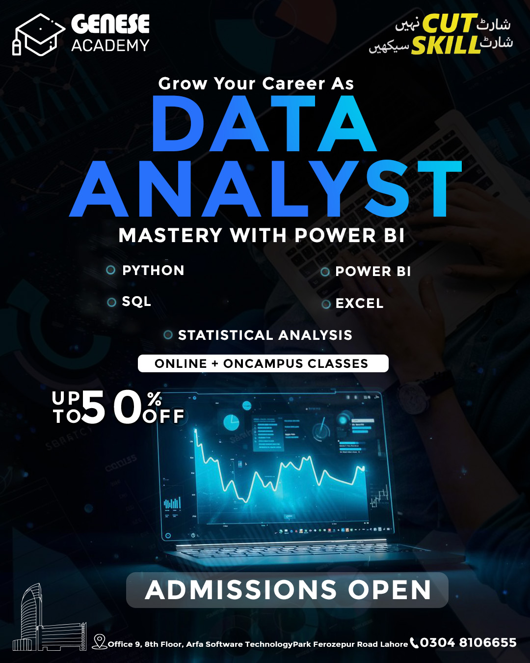 Genese Academy Facebook ad