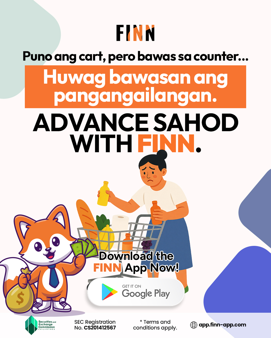FINN App PH Facebook ad