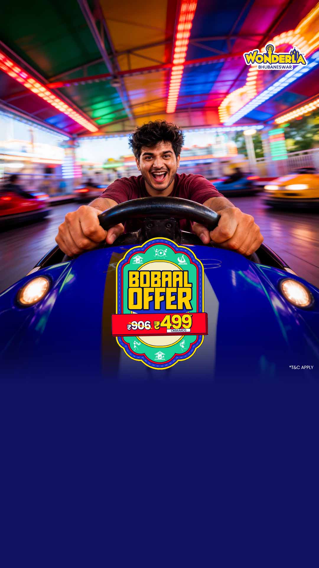 Wonderla Facebook ad