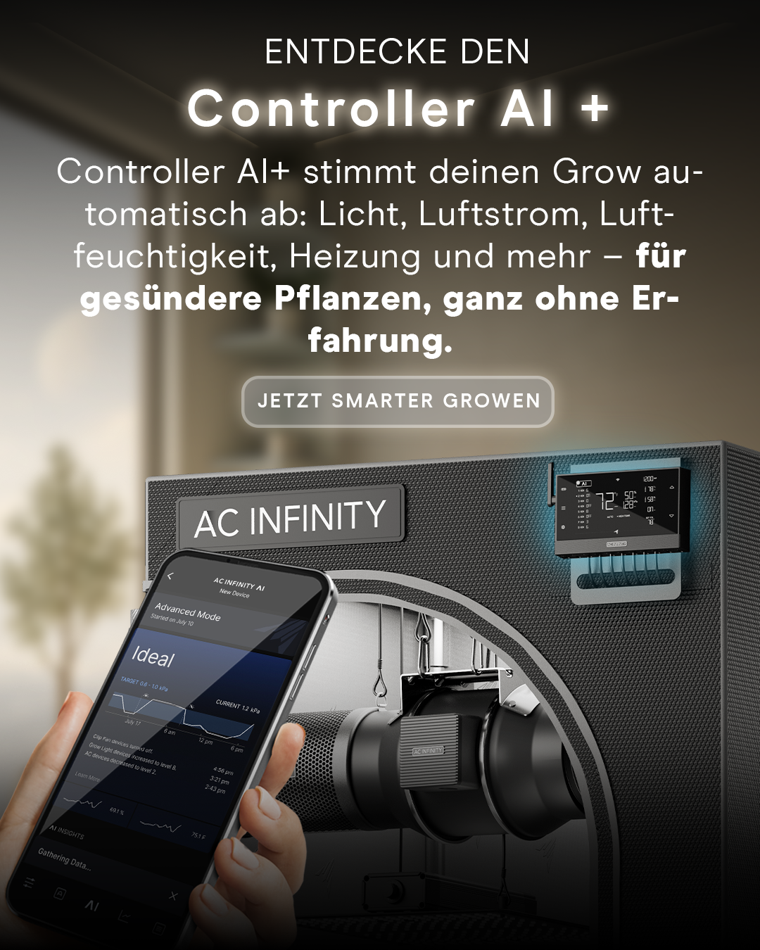 AC Infinity Inc. Facebook ad