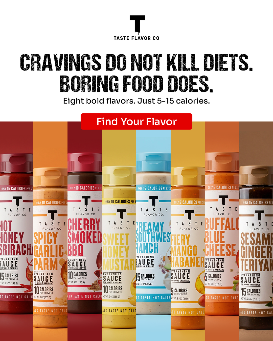 TASTE Flavor Co. Facebook ad